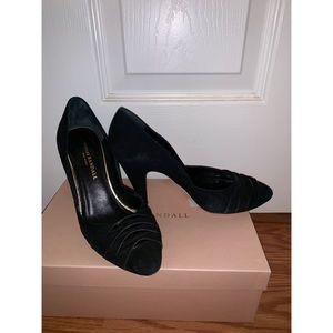 Authentic Loeffler Randall Suede w/ Patent Accents